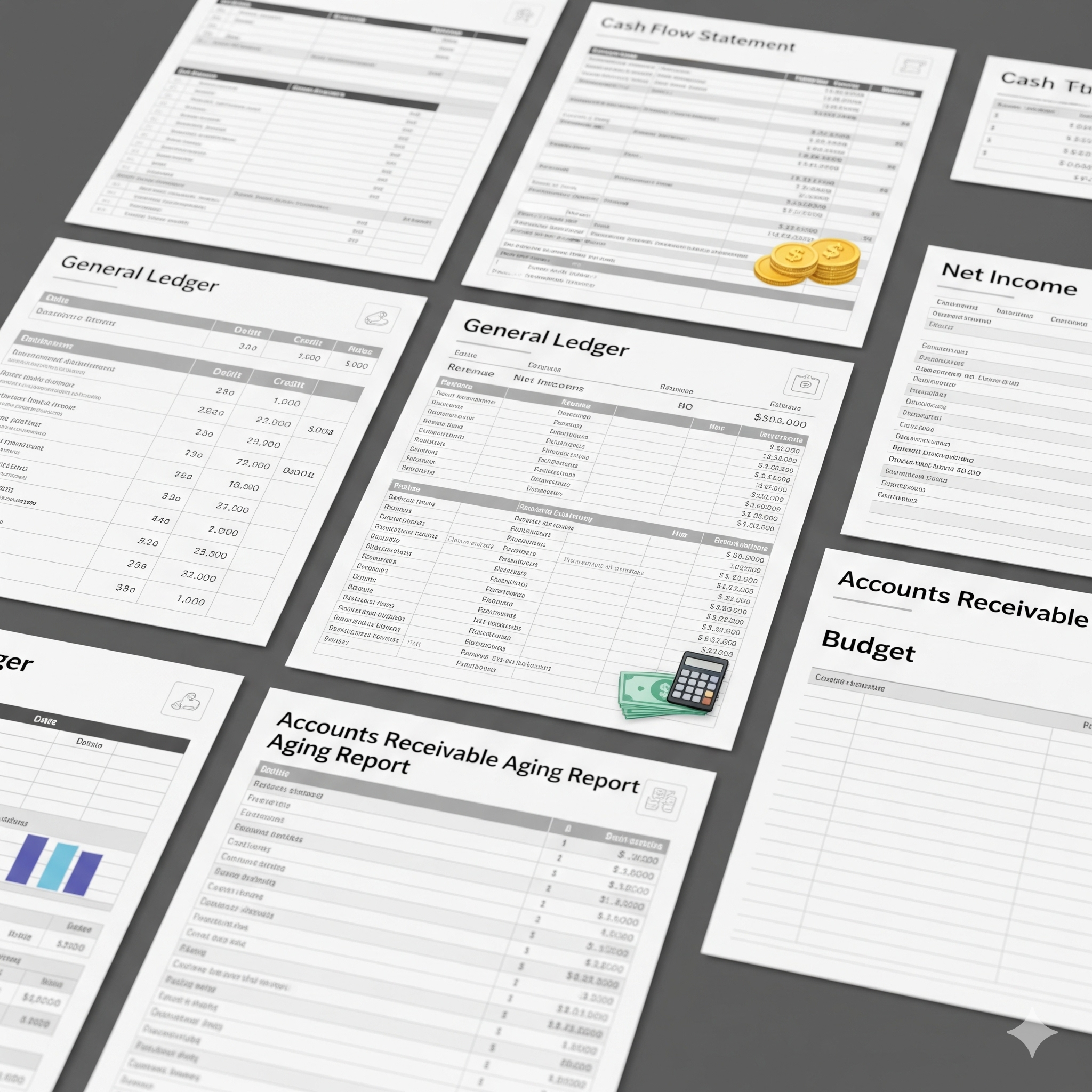 Accounting Templates Package