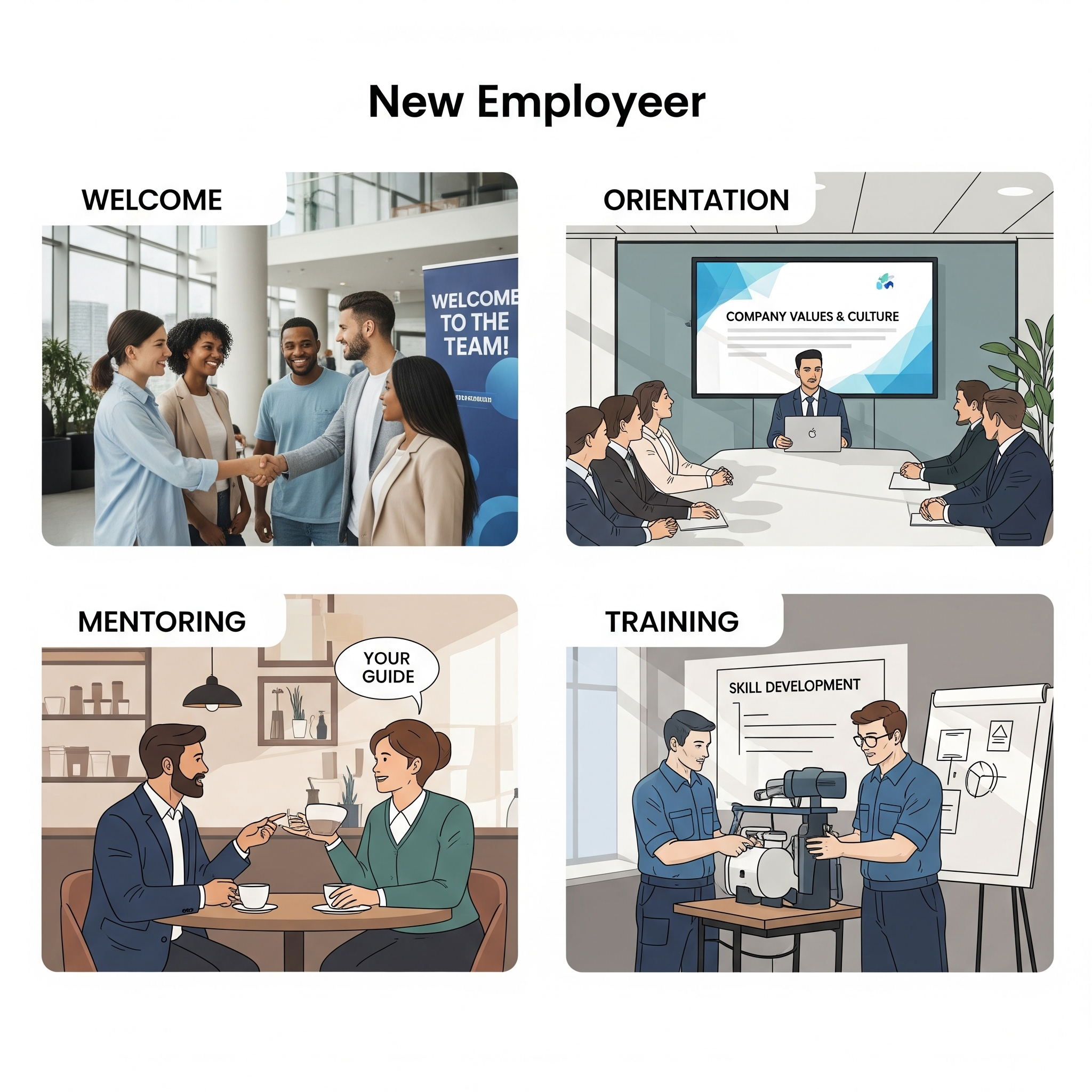 Employee Onboarding Plan